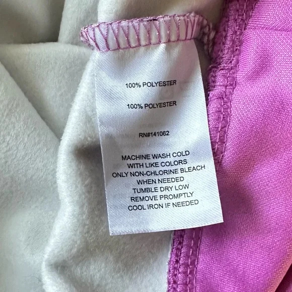 True Timber Pink Camo Hoodie Sweatshirt Women's Large 1/4 Zip True Cam - Picture 4 of 11